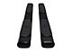 Pro Traxx 6-Inch Oval Side Step Bars; Black (19-23 Silverado 1500 Double Cab)