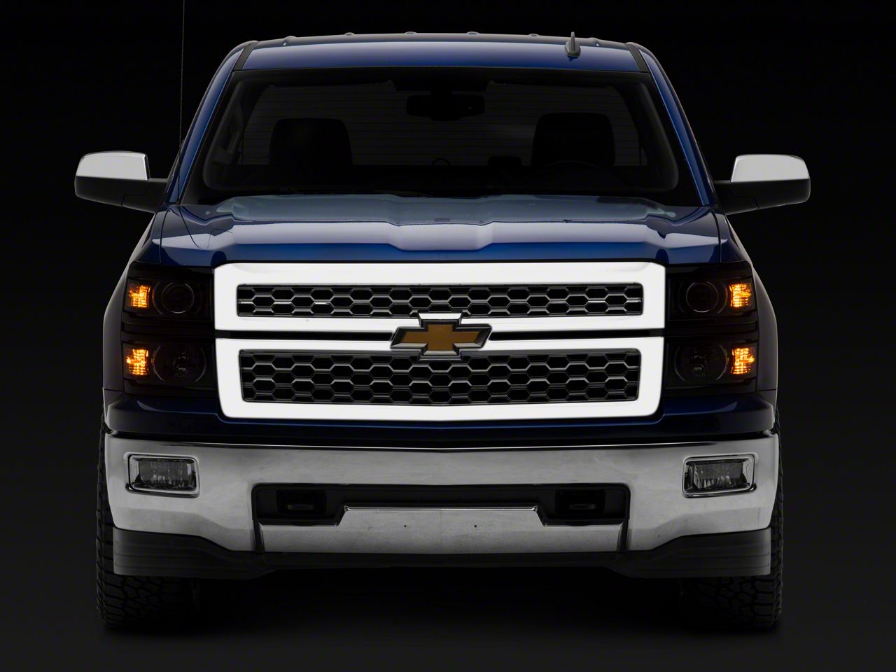 thumbnail image 2 of Beyond Revolution Projector Headlights For 2014-2015 Chevy Silverado 1500, Clear 2 of 3