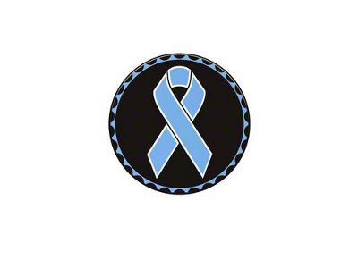 Prostate Cancer Ribbon Rated Badge (Universal; Some Adaptation May Be Required)