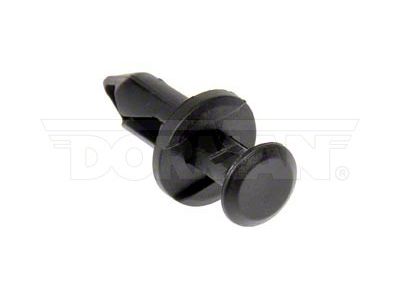 Push Type Rocker and Fender Liner Retainer; 3/8-Inch; 4-Pieces (99-18 Silverado 1500)