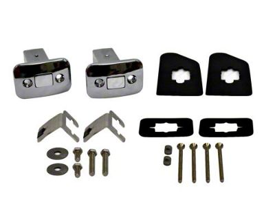 Putco Push-Up Tie Downs (19-25 Silverado 1500)