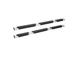 Westin R5 M-Series Wheel-to-Wheel Nerf Side Step Bars; Polished Stainless (19-25 Silverado 1500 Double Cab, Crew Cab)