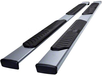 Westin R5 M-Series XD Nerf Side Step Bars; Stainless Steel (19-24 Silverado 1500 Crew Cab)
