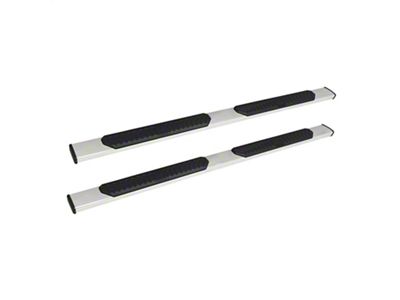 Westin R5 Nerf Side Step Bars; Stainless Steel (19-25 Silverado 1500 Double Cab)