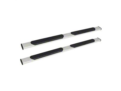Westin R5 Nerf Side Step Bars; Stainless Steel (19-24 Silverado 1500 Double Cab)