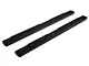 Westin R5 Nerf Side Step Bars; Textured Black (19-24 Silverado 1500 Double Cab)