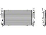 Replacement Radiator (05-06 Silverado 1500; 07-11 V8 Silverado 1500)