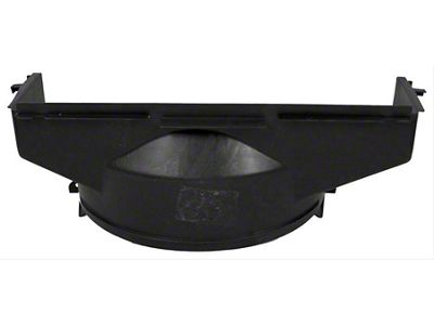 Replacement Radiator Cooling Fan Shroud; Lower (99-06 4.3L Silverado 1500)