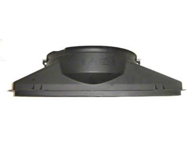Replacement Radiator Cooling Fan Shroud; Upper (03-06 6.0L Silverado 1500)