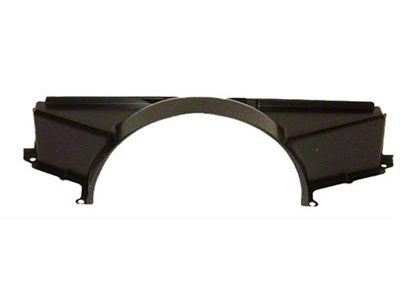 Replacement Radiator Cooling Fan Shroud; Upper (99-06 4.8L, 5.3L Silverado 1500 w/o Rear Air Conditioning)