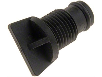 Radiator Drain Petcock; Plastic; Screw-In Type (99-05 Silverado 1500)