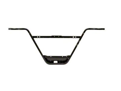 Replacement Radiator Support Brace; Center (07-13 Silverado 1500)