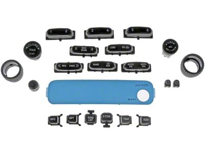 Radio Buttons (05-06 Silverado 1500)