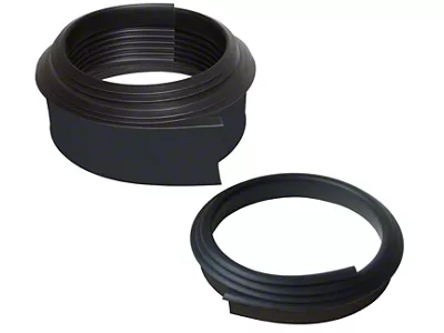 Rail Guard Complete Bed Kit for Up to 6-Foot Beds (Universal; Some Adaptation May Be Required)