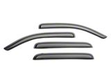 Rain Guards; Smoke (19-26 Silverado 1500 Crew Cab)