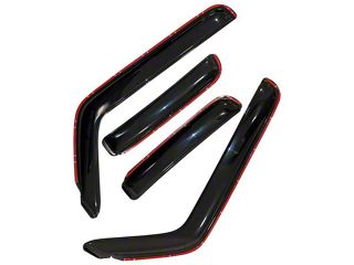 19417474 | Silverado 3500 | Window Vent Visors | Double Cab | Exterior Mount | Dark Smoke | Set of 4 19417474 | Silverado 3500 | Window Vent Visors | Double Cab | Exterior Mount | Dark Smoke | Set of 4