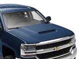 Ram Air Hood; Unpainted (16-18 Silverado 1500)