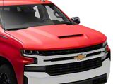Ram Air Hood; Unpainted (19-26 Silverado 1500)