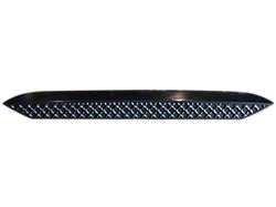 Ram Air Style Hood Replacement Insert; Diamond Pattern (03-05 Silverado 1500)