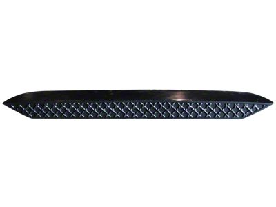 Ram Air Style Hood Replacement Insert; Diamond Pattern (03-05 Silverado 1500)