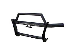 Rambler Modular Grille Guard with 30-Inch LED Light Bar (19-21 Silverado 1500; 2022 Silverado 1500 LTD)