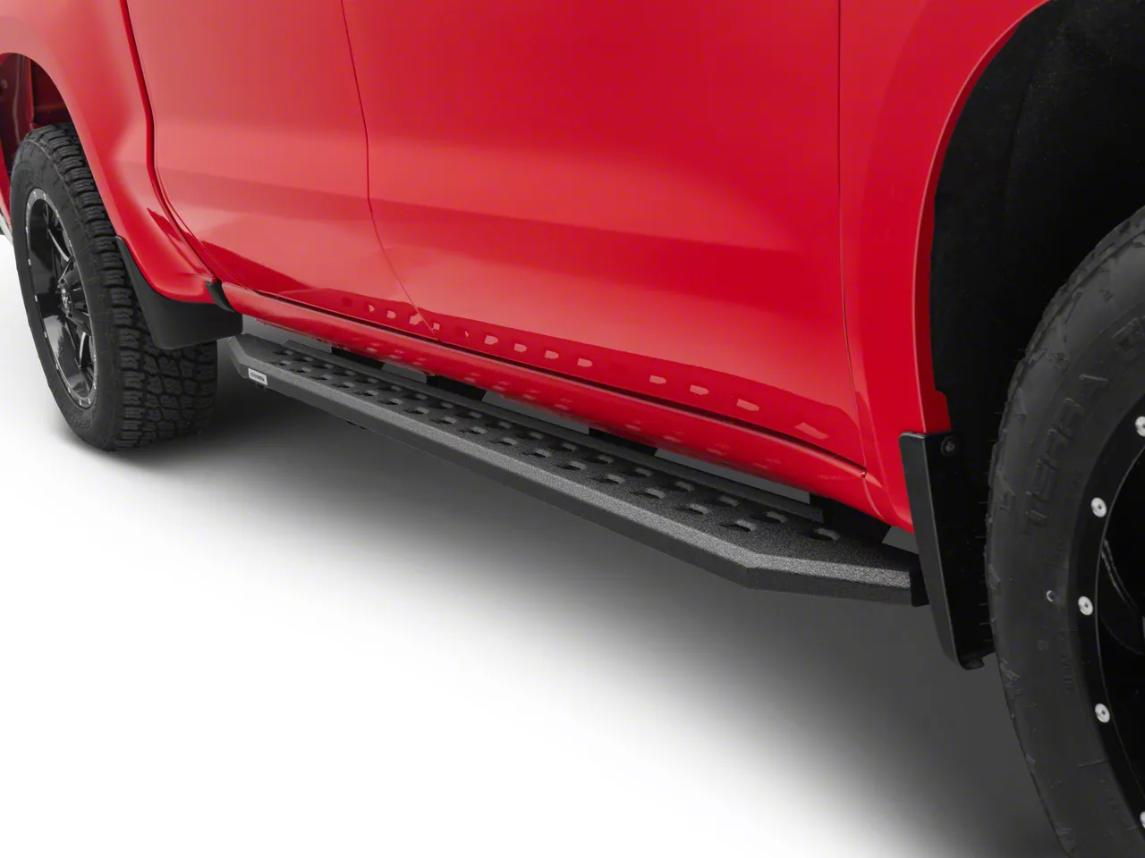 Go Rhino Silverado 1500 RB20 Slim Running Boards; Protective