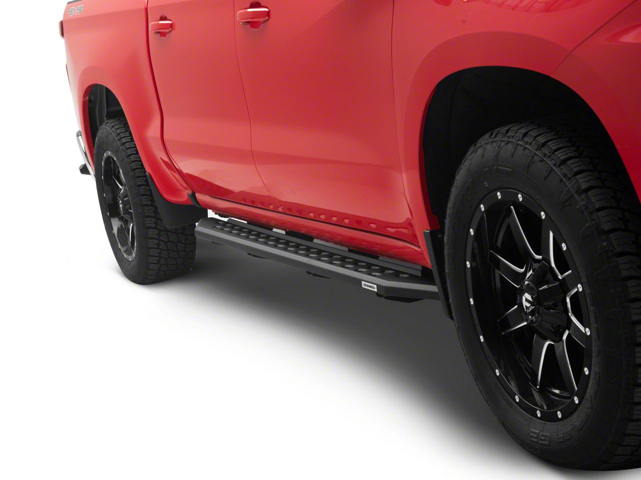 Go Rhino Silverado 1500 RB20 Slim Running Boards; Textured