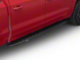 Go Rhino RB30 Running Boards; Textured Black (19-26 Silverado 1500 Crew Cab)