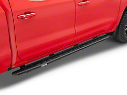 Go Rhino RB30 Slim Line Running Boards; Protective Bedliner Coating (19-26 Silverado 1500 Crew Cab)