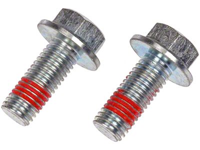 Rear Brake Caliper Bracket Bolts (99-14 Silverado 1500)