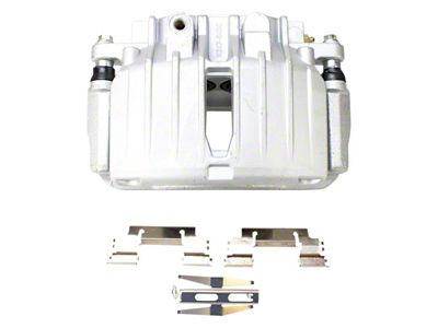 Rear Brake Caliper; Driver Side (02-06 Silverado 1500 w/ Dual Piston Rear Calipers)