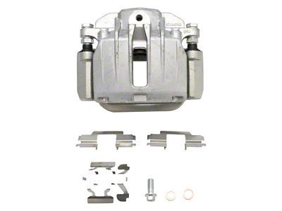 Rear Brake Caliper; Driver Side (03-06 Silverado 1500 w/ Single Piston Rear Calipers)