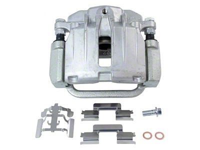 Rear Brake Caliper; Passenger Side (03-06 Silverado 1500 w/ Single Piston Rear Calipers)