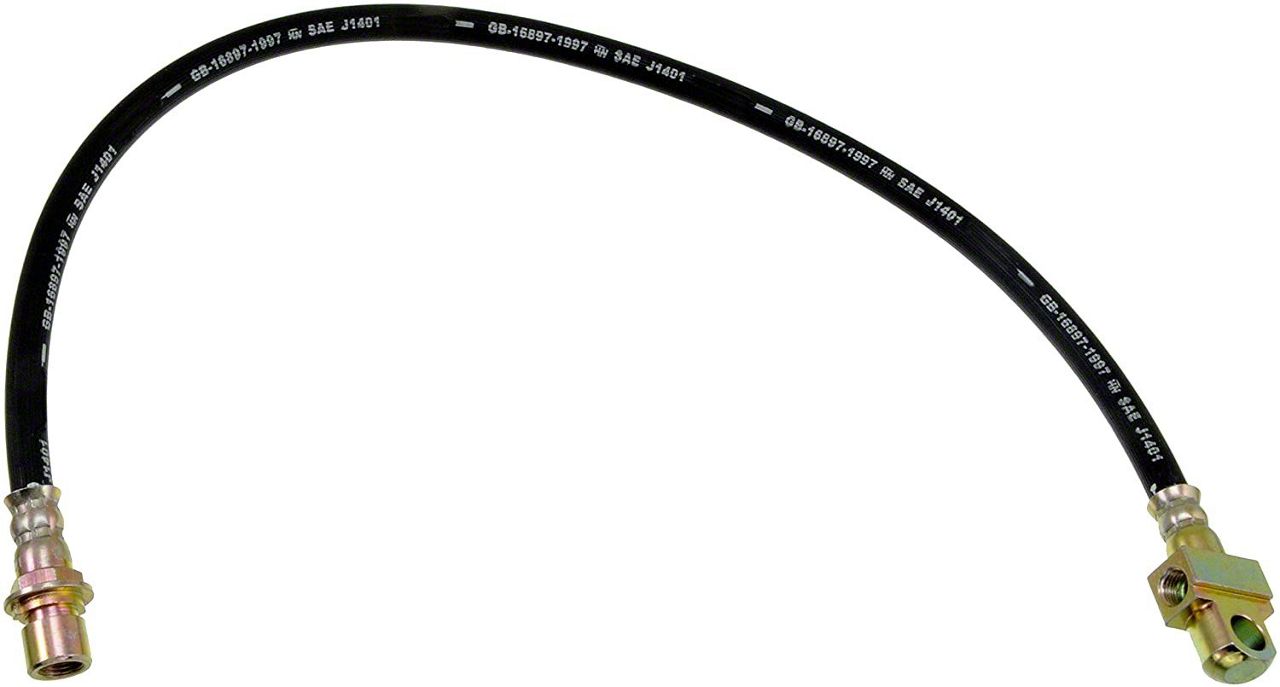 Dorman H38108 Rear Center Brake Hydraulic Hose - Fits Select Chevrolet, GMC, Oldsmobile Models, EPDM Rubber