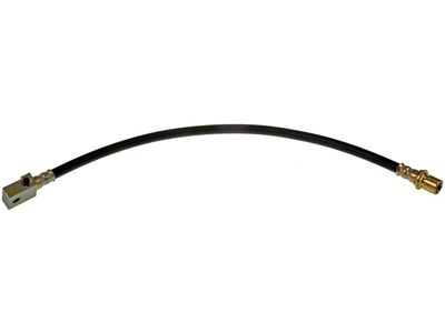 Rear Brake Hydraulic Hose; Center (08-10 Silverado 1500 Extended Cab w/o Active Brake Control)