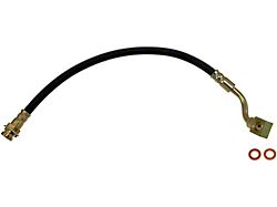 Rear Brake Hydraulic Hose; Driver Side (99-06 Silverado 1500 w/ 2-Wheel Steering)