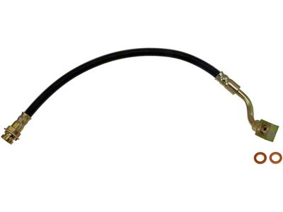 Rear Brake Hydraulic Hose; Driver Side (99-06 Silverado 1500 w/ 2-Wheel Steering)