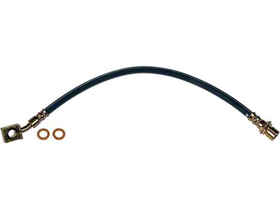 Rear Brake Hydraulic Hose; Driver Side (07-17 Silverado 1500)