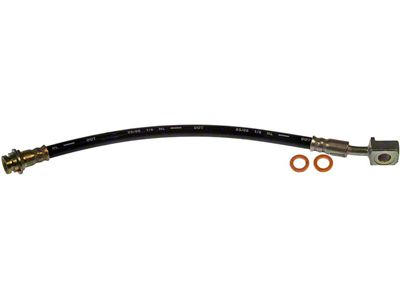 Rear Brake Hydraulic Hose; Driver Side (01-06 Silverado 1500 w/ 4-Wheel Steering)