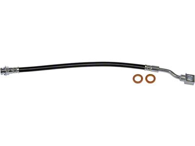 Rear Brake Hydraulic Hose; Passenger Side (2001 Silverado 1500)