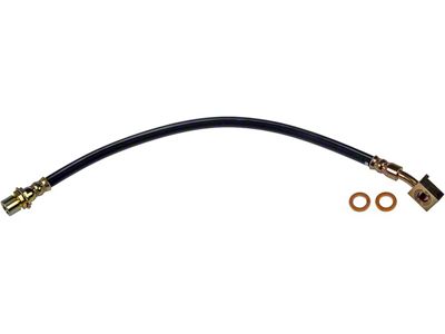 Rear Brake Hydraulic Hose; Passenger Side (07-17 Silverado 1500)