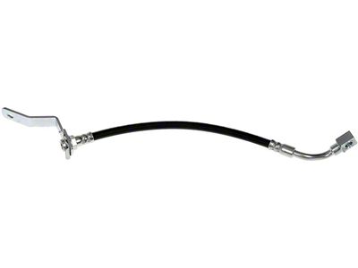 Rear Brake Hydraulic Hose; Passenger Side (99-06 Silverado 1500 w/ 2-Wheel Steering)