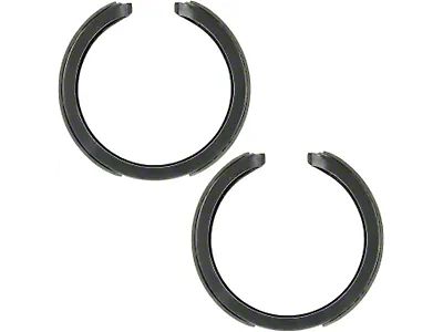 Power Stop Parking Brake Shoe - Rear B783