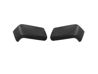 Rear Bumper Cover; Armor Coated (07-13 Silverado 1500)