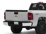 Rear Bumper; Not Pre-Drilled for Backup Sensors; Chrome (07-13 Silverado 1500)