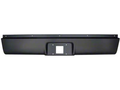 Replacement Rear Bumper Roll Pan with License Plate Bucket (99-06 Silverado 1500)