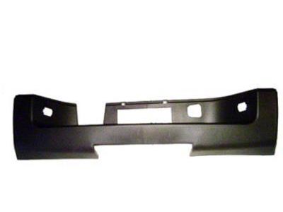 Replacement Rear Bumper Step Pad; Center; Not Pre-Drilled for Backup Sensors (07-13 Silverado 1500)