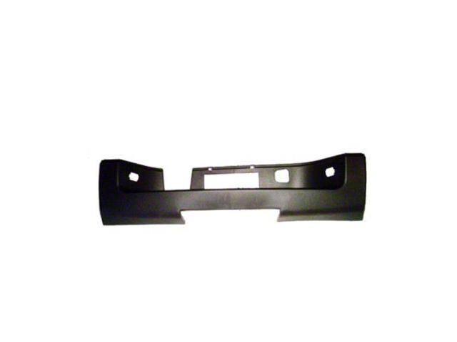 Replacement Rear Bumper Step Pad; Center; Not Pre-Drilled for Backup Sensors (07-13 Silverado 1500)