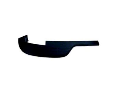 Replacement Rear Bumper Step Pad; Driver Side (99-05 Silverado 1500 Stepside)