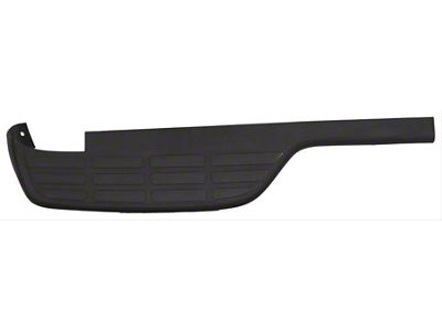 Replacement Rear Bumper Step Pad; Driver Side (99-06 Silverado 1500 Fleetside)